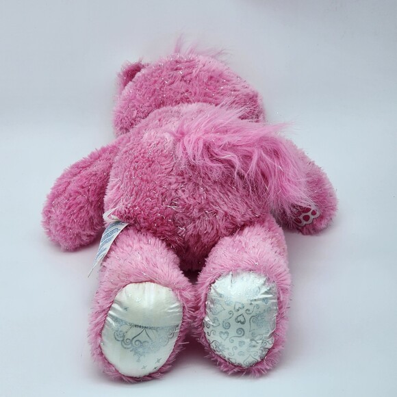 Build A Bear Purrincess Kitty Cat Pink Plush Stuffed Animal BAB - Picture 3 of 10